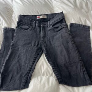 Levi’s 510 Skinny black jeans 28x28